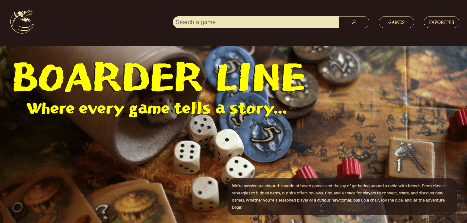Boarder line
