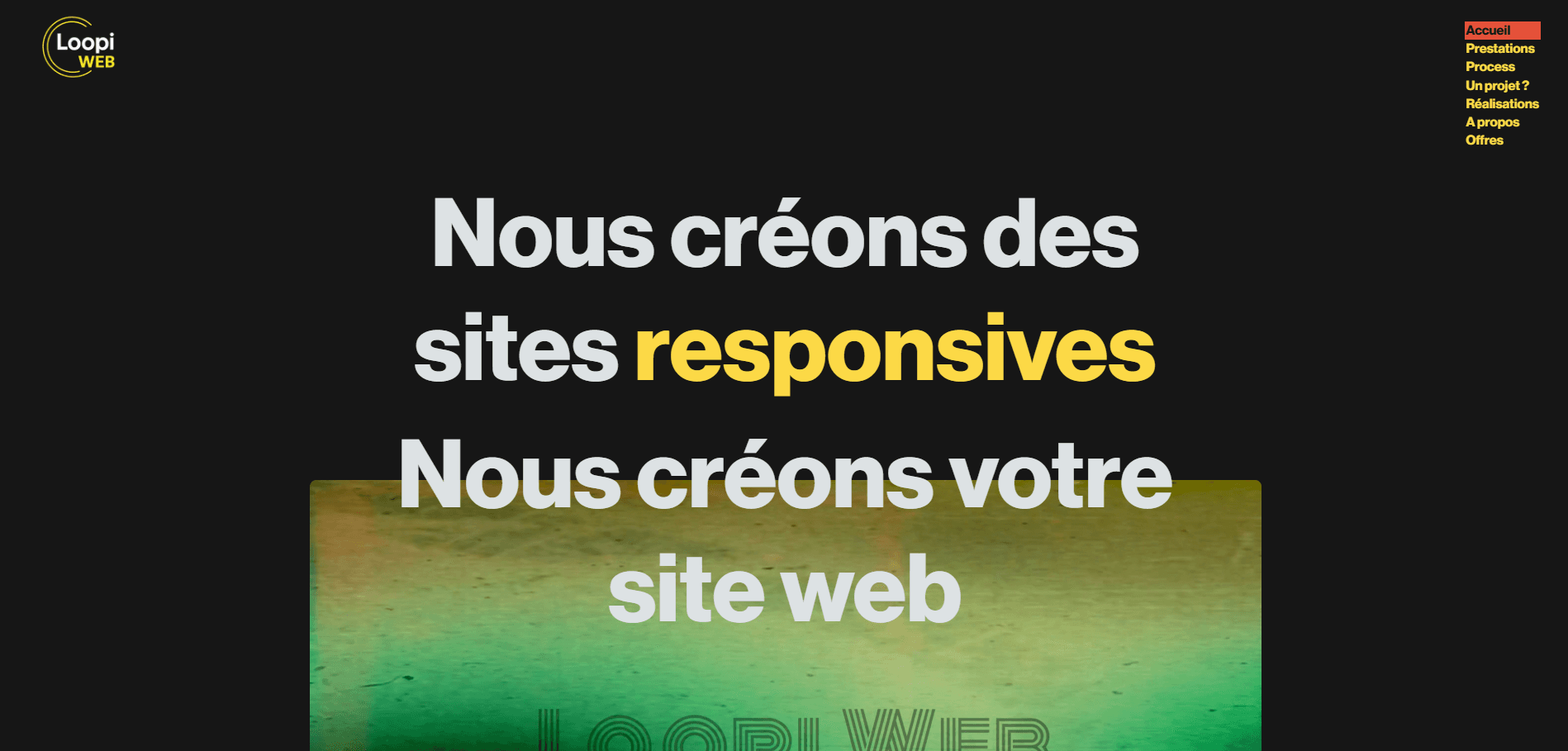 Loopi Web