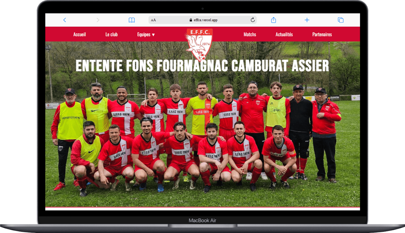 Entente Fons Fourmagnac Camburat Assier