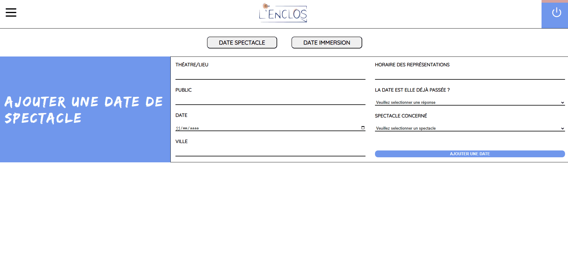 La Compagnie L'Enclos