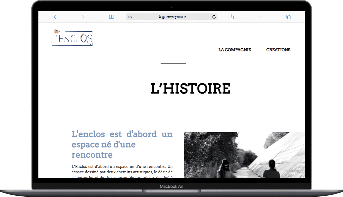 L'enclos v1
