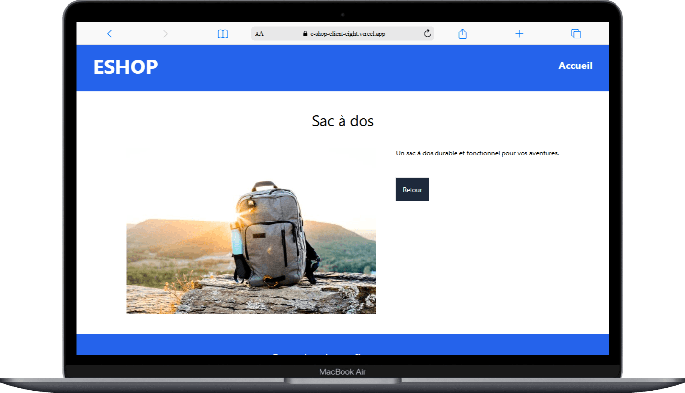 E-shop