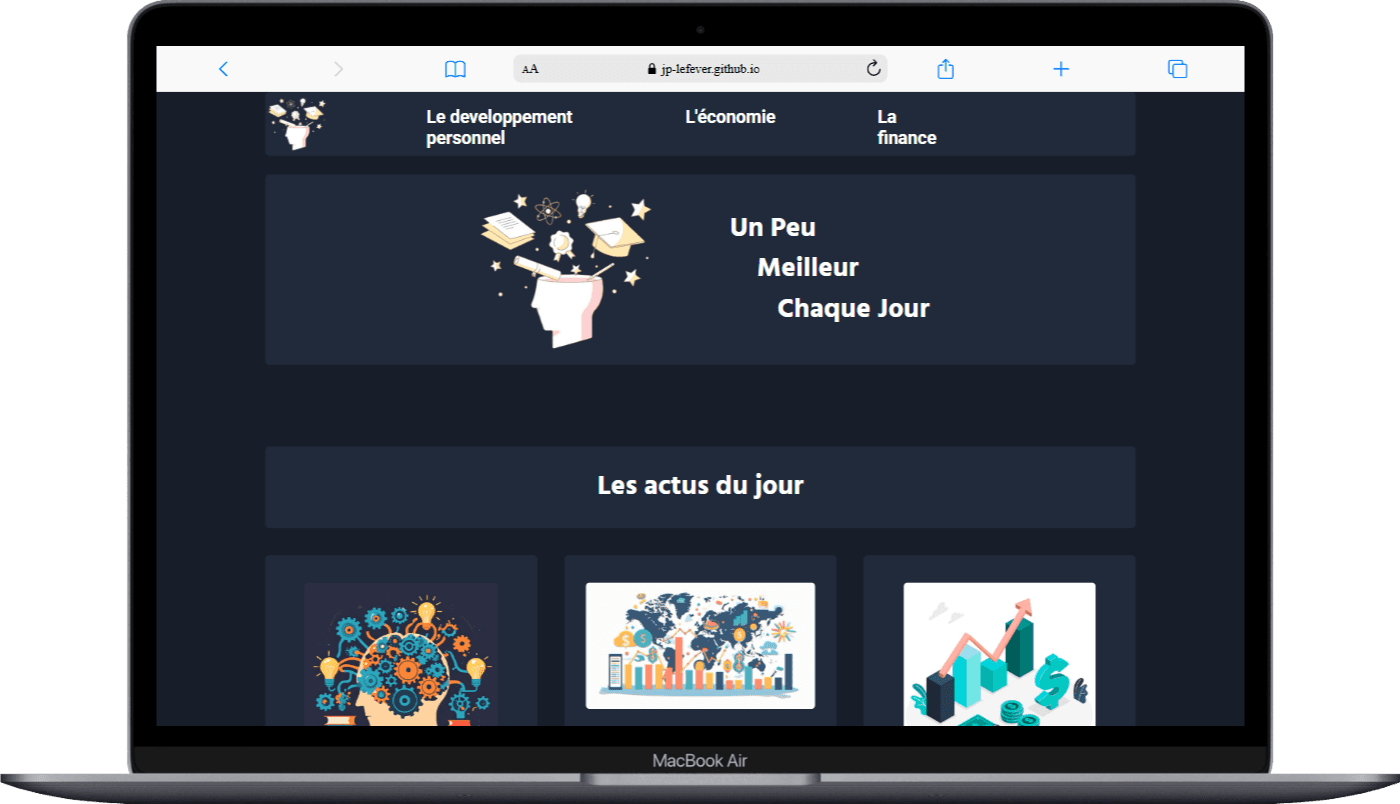 Un peu meilleur chaque jour