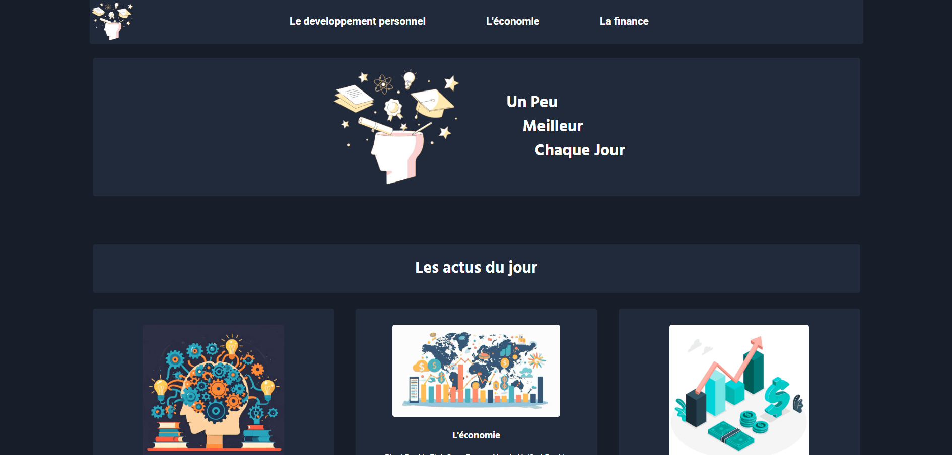 Un peu meilleur chaque jour